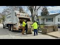 West Warwick Garbage Truck VS Bulk Piles