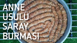 Anne Usulü Saray Burması - Hayırlı Bayramlar | Sosyalchef