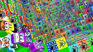 Exploding EVERY Minecraft TNT EVER…
