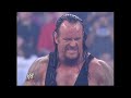 the undertaker vs king booker smackdown 08 04 2006 1 2