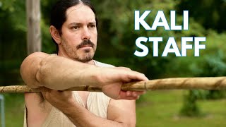 KALI STAFF TRAINING: Workout for Strength and Conditioning