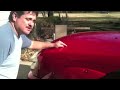 small dent repair hair dryer and compressed air short version video