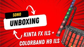 Unboxing Kinta FX ILS + Colorband H9 de chez chauvet @CHAUVETDJ