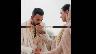 Kl Rahul And Athiya Shetty Wedding Pictures #klrahul #athiyashetty #marriage