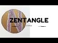 ZENTANGLE PATTERNS FOR BEGINNERS #4 | Quibble