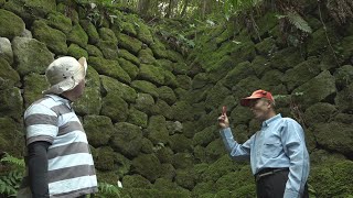 父母ヶ浜を望む山にある珍しい風穴　冷たい風が吹き出す不思議な体験　香川・三豊市【いまココ！ナビ】