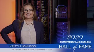 The Entrepreneurial Journey of Kristin Johnson