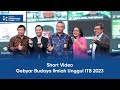 Gebyar Budaya Ilmiah Unggul ITB 2023 Short Video