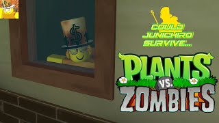 Could Junichiro Survive... Plants VS Zombies? | Hamm Mann