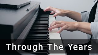 Through The Years - Kenny Rogers (Piano Cover by Riyandi Kusuma)