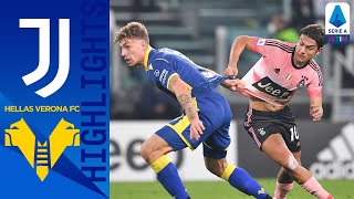Juventus 1-1 Hellas Verona | Kulusevski Rescues Point for Juve | Serie A TIM
