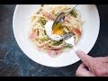 Delicious Bucatini Recipe with Prosciutto | SAM THE COOKING GUY