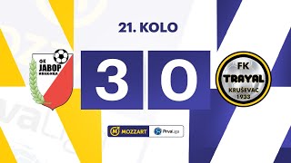 Mozzart Bet Prva liga Srbije 2024/25 - 21.Kolo: JAVOR MATIS – TRAYAL 3:0 (0:0)