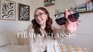 FIRMOO GLASSES SPRING HAUL | try-on!