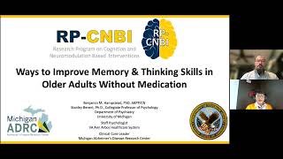 Ways to Improve Memory and Thinking Skills in Older Adults Without Medications