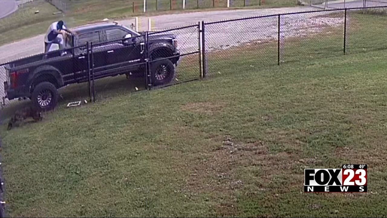 Video: Owasso Police Looking For Man They Say Threw Dog Over Fence At ...