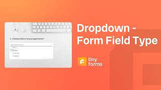 How to Use Dropdown in Forms | Static & Dynamic Options (TinyCommand Tutorial)