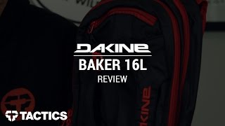 DAKINE Baker 16L Snowboard Backpack Review - Tactics.com