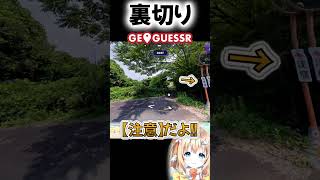 ⤵/綿宮あひる【#shorts  #vtuber  #新人vtuber  #geoguessr 】