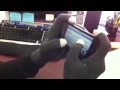 N-SQUARE TouchMate Gray Gloves For iPhone, iPad, Blackberry, Samsung Galaxy, iPod, and Android Phone