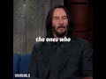 What do you think happens when we die ? | Keanu Reeves | Beautiful reply | ScreenRecord.