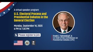 Discussion: “U.S. Electoral Process and Presidential Debates in the General Election”