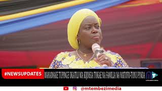 WANAWAKE TUPINGE UKATILI KATIKA FAMILIA NA JAMII ZINAZOTUZUNGUKA-MAMA TUNU PINDA