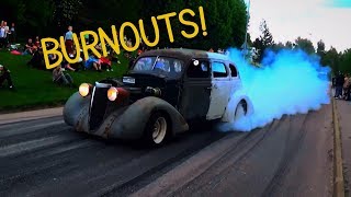 Shredding Tires on the Streets!! - Vantaa Cruising - June 2017