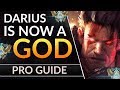 Tricks that make DARIUS BROKEN: Tips and Builds to RAMPAGE | LoL Challenger Top Lane Guide