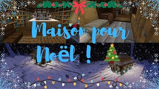 Une maison pour Noël ! 🎄🎅 (joyeux noel )