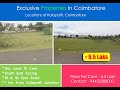 Residential  Land  For Sale In Kalapatti Coimbatore