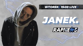 JANEK. na ŻYWO | RAPNEWS LIVE #112