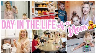 NEW DAY IN THE LIFE OF A STAY AT HOME MOM | DITL SAHM SCHEDULE + CLEANING ROUTINE | Brianna K