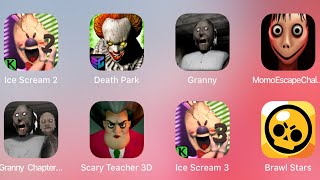 death park scary teacher 3d ice scream 3 granny brawl stars horror game gameplay full ending update