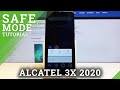 How to Enable Safe Mode in Alcatel 3X 2020 – Run Your Smartphone in Safe Mode