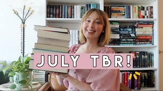 My Ambitious July TBR!! (wish me luck lol)