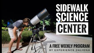 Sidewalk Science Center Showcase 2020