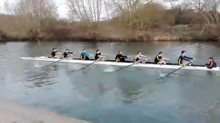 Brasenose M2 Torpids 2016 Friday Div 5 Row-over