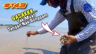 BERPIANO DI PANTAI KELANANG | Gasak Pepahat sado KARAT, HASIL PADU!!!