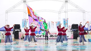 [4K] 桜花乱咲　大阪ベイエリア祭Worldあぽろん 2023