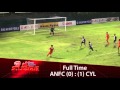 Great Eastern Yeo's S League 2015 Albirex Niigata S vs Courts Young Lions 2 November 2015