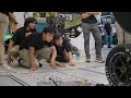 cal poly racing 4 post rig testing at multimatic technical centre