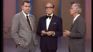 Jack Webb - Final Appearance as Sgt Joe Friday 1974 (w Jack Benny Harry Morgan)