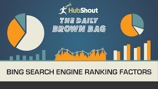 Bing Search Engine Ranking Factors Study Explained