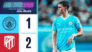 EXTENDED HIGHLIGHTS | Man City 1-2 Atletico Madrid | Dias scores in narrow defeat to Atletico
