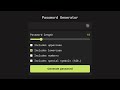 Build Password Generator App using HTML, CSS & JavaScript