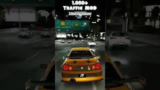 ✅ NFSU2 | 2 REAL Traffic | Nissan GTR | Assetto Corsa