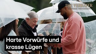 Harte Vorwürfe und krasse Lügen 😱 | Die Verräter - Vertraue niemandem!