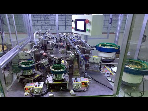 Assembly Plug And Socket Machine Youtube