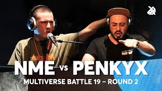 NME vs PENKYX | Multiverse Beatbox Battle 2019 | 2nd Round